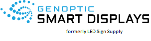 Genoptic Smart Displays formerly LED Sign Supply